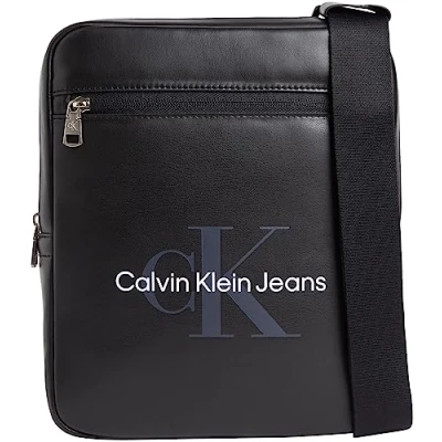 Afbeelding van Calvin Klein Jeans Schoudertas, Heren, Maat: One Size, Black