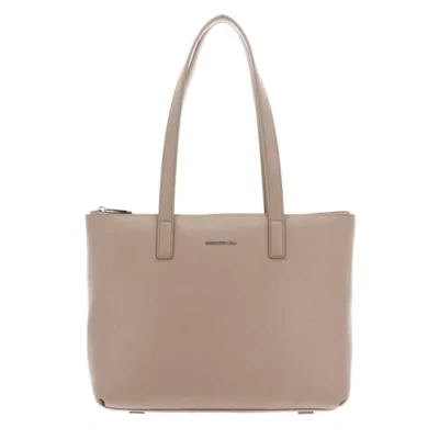 Afbeelding van Mandarina Duck Mellow Leather, damestas, eenheidsmaat, Warm Taupe P10fzt53