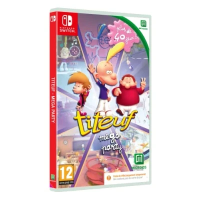 Image de Titeuf Mega Party Code in a Box Nintendo Switch