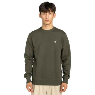 Afbeelding van Element Pull en Polaire Icon Embroidery CR Homme Marron XS