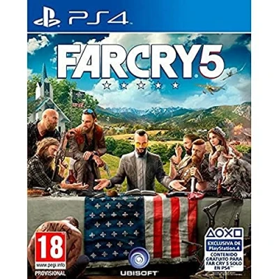 Afbeelding van Far Cry 5 (PS4) [video game]