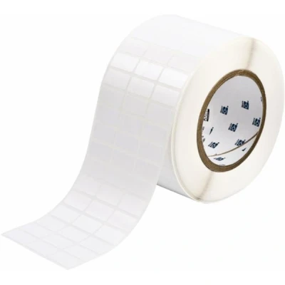 Image de BRADY THT 5 423 10 étiquettes imprimables avec une imprimante à transfert thermique (10000 pcs. par rouleau) 030104