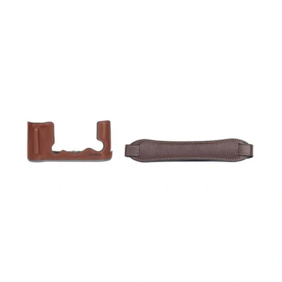 Afbeelding van SmallRig Leren halfcase kit voor Fujifilm X T50 (bruin) 4710