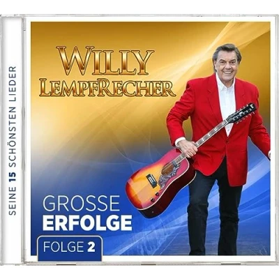 Afbeelding van Willy Lempfrecher Grosse Erfolge: Folge 2 (CD)