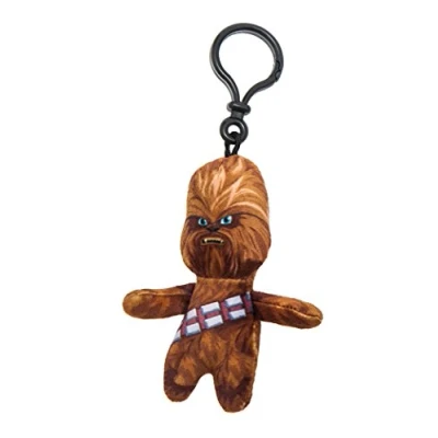 Afbeelding van Joy Toy Star Wars Chewbacca sleutelhanger pluche 8 cm