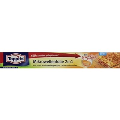 Afbeelding van Toppits Magnetronfolie 2in1 15 meter