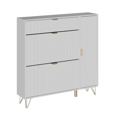 Afbeelding van Vicco Helge Schoenenkast 108 x 107.5 cm Wit