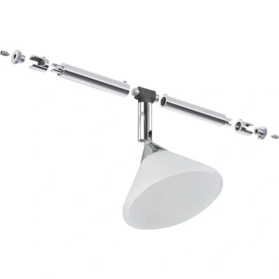 Afbeelding van Paulmann Colmar 12V kabelsysteem lamp Universeel GU4 10 W LED Chroom, Satijn