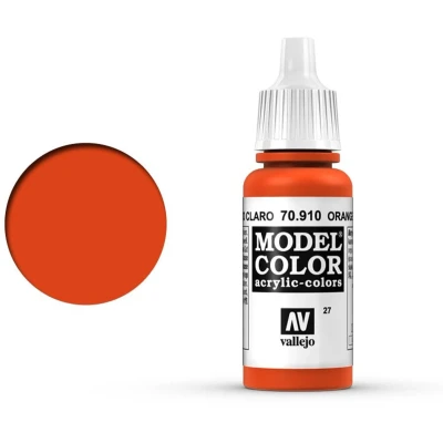 Afbeelding van Model Color Orange Red 17ml 70910