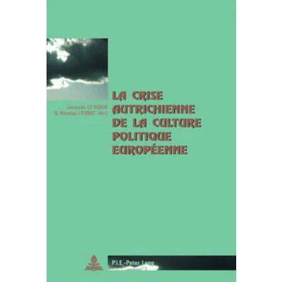 Afbeelding van la Crise Autrichienne de Culture Politique Europ enne