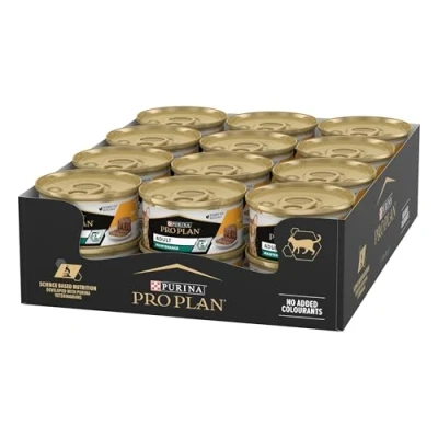 Afbeelding van 24x Pro Plan Cat Blik Paté Adult Kip 85 gr