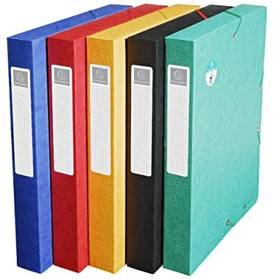Afbeelding van Exacompta 50810E 10x BTE CLASSEMENT D40 SCOTTEN ASS.