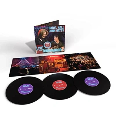 Afbeelding van Daryl &amp; John Oates Hall Live At the Troubadour (3 LPs)