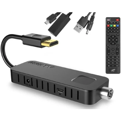 Afbeelding van LTC DVB T2 tuner TV ontvanger DVB211M STICK HDMI USB afstandsbediening