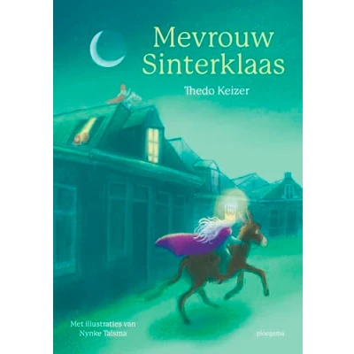 Afbeelding van Boek Mevrouw Sinterklaas