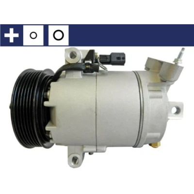 Afbeelding van MAHLE ORIGINAL ACP 12 000S AC Compressor CVC5 PAG 46 R 134a Met afdichtring RENAULT: MEGANE 2, NISSAN: Qashqai / Qashqai+2 I