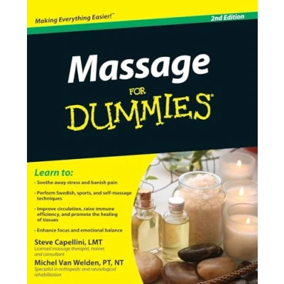 Afbeelding van Massage For Dummies 2nd