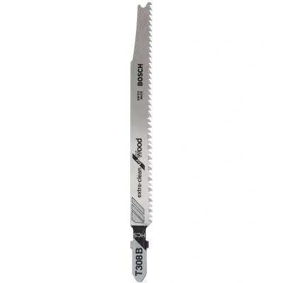 Afbeelding van Bosch Accessories 2609256A05 Decoupeerzaagblad HCS, T 308 B 2 stuk(s)