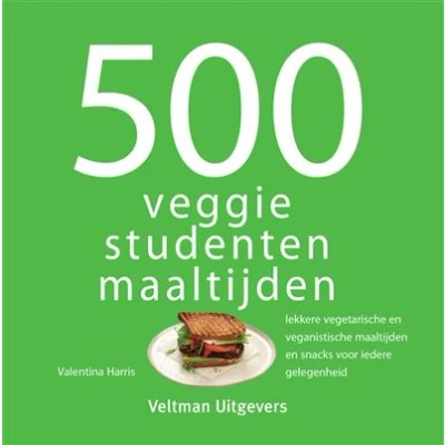 Image de 500 veggie studentenmaaltijden