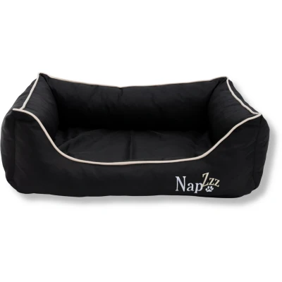 Afbeelding van Nap&#039;zzz waterproof divan 100x80 cm zwart Gebr. de Boon