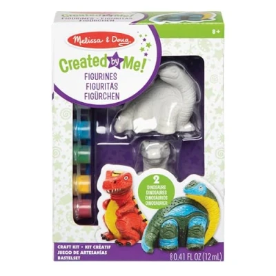 Afbeelding van Melissa &amp; Doug Zelf Versieren Dinosaurus Knutsel