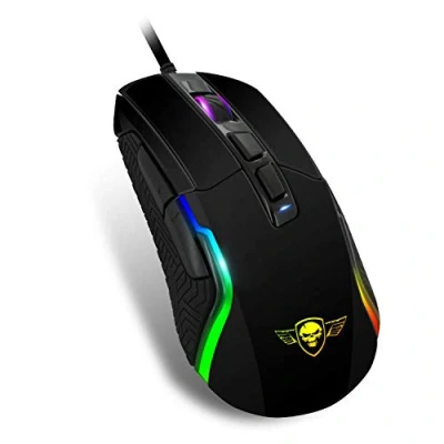 Afbeelding van Spirit of Gamer Pro M7 Gaming Muis 4800 DPI RGB Programmeerbaar