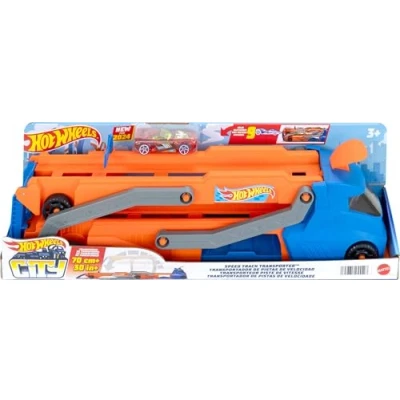 Afbeelding van Mattel Hot Wheels Νταλικα Πιστα Εκτοξευσης HYT83