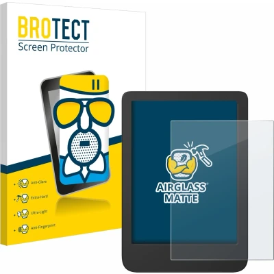 Afbeelding van BROTECT Screenprotector voor Tolino Shine 5 Color 2024 Folie Beschermfolie Beschermglas matte