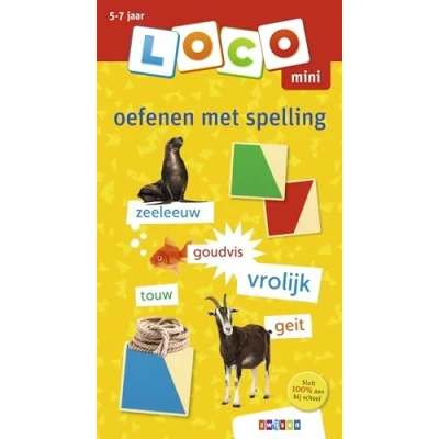 Afbeelding van Mini Loco Oefenen met Spelling (5 7 jaar)