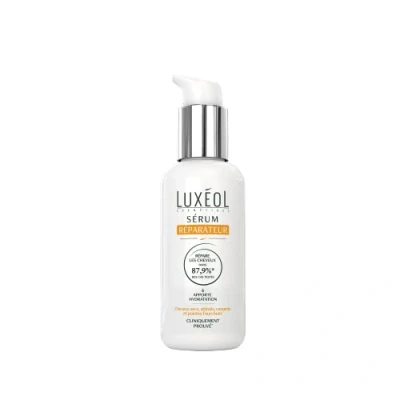 Afbeelding van LUXÉOL Herstellend serum hydratatie herstelt droog, beschadigd, broos haar en gespleten punten zonder uitspoelen 94% ingrediënten van natuurlijke oorsprong gemaakt in Frankrijk 75 ml