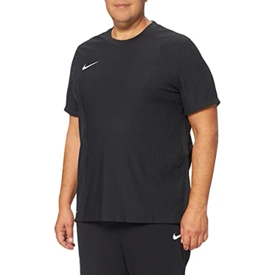 Afbeelding van Nike Performance Tshirt print, Heren, Maat: Large, Schwarzweiss