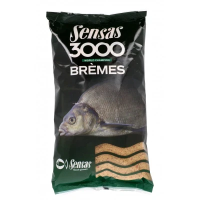 Afbeelding van Sensas 3000 Lokvoer Breme (1kg)