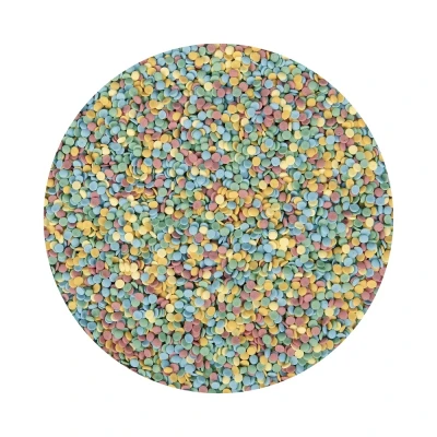 Afbeelding van BrandNewCake Mini Confetti Rondjes 4mm 500gr.