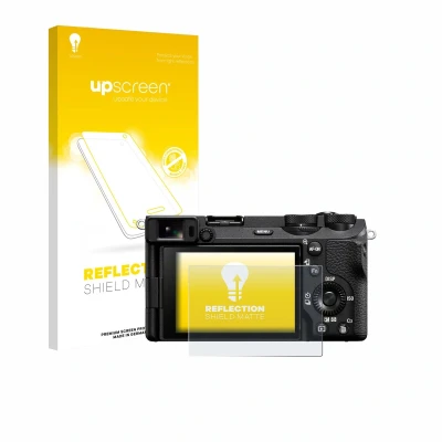 Afbeelding van upscreen Screenprotector voor Sony Alpha 6700 Folie Beschermfolie anti glare matte