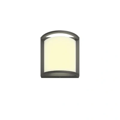 Afbeelding van Samondra buitenwandlamp antraciet Philips
