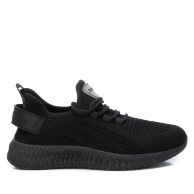 Afbeelding van REFRESH 171608 damessneakers, zwart.