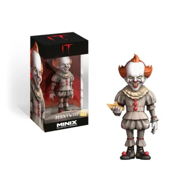 Afbeelding van Pennywise It Minix Beeldje