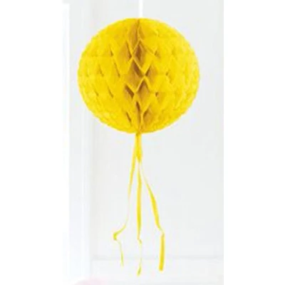 Afbeelding van Honeycomb bal geel 30cm per stuk