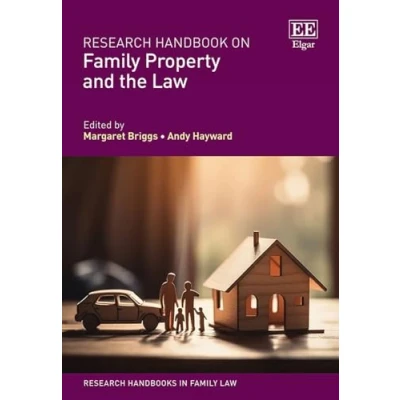 Afbeelding van Research Handbooks in Family Law series Handbook on Property and the