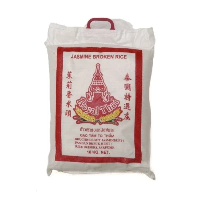 Afbeelding van Royal Thai Jasmine Gebroken geurrijst 10 kg