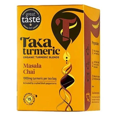 Afbeelding van Massala Chai thee bio Taka Tumeric