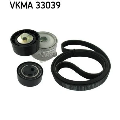 Afbeelding van Skf Poly V riemen kit VKMA 33039