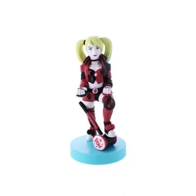 Afbeelding van Cable Guys DC Comics Harley Quinn Telefoon &amp; Controller Oplader/Houder