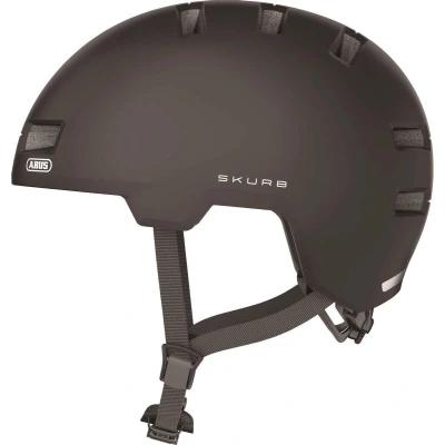 Afbeelding van Abus helm Skurb zwart S 52 56
