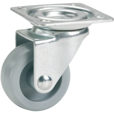 Afbeelding van dörner + helmer Zwenkwiel Wieldiameter: 25 mm Draagvermogen (max.): 15 kg 1 stuk(s)