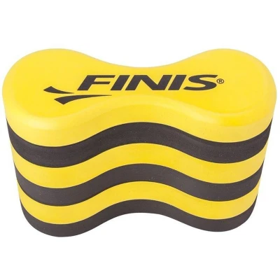Afbeelding van Finis pull buoy senior, zwart/geel