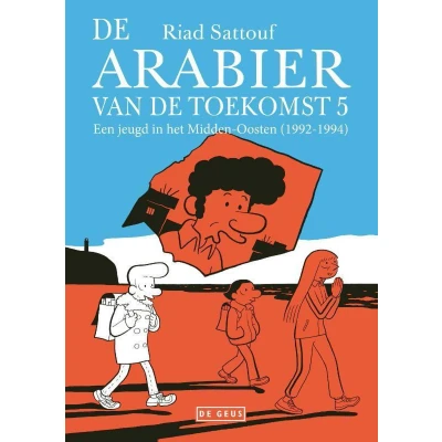 Afbeelding van de Arabier van toekomst 5