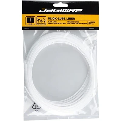 Afbeelding van Jagwire Cables Speed Lube Liner For Rem 1600 Mm 4pcs Wit