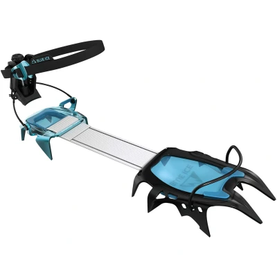 Afbeelding van Blue Ice Harfang Alpine Hybrid Crampon Black stijgijzers