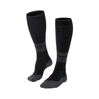 Afbeelding van TK Compression Energy Wandelsokken Dames Black 990 3538W1 Zwart